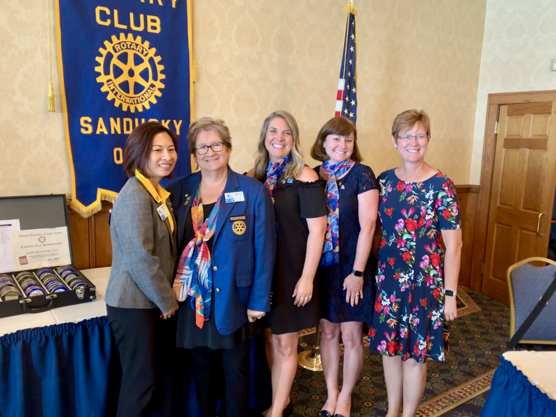 DG Carolyn Huston's Visit