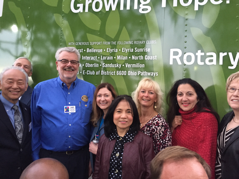 Sandusky Rotary In Action
