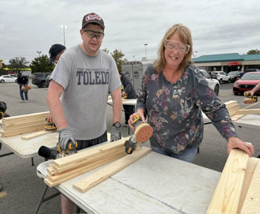 The Rotary Club of Sandusky in Action